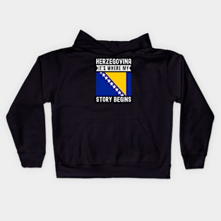 Herzegovian Kids Hoodie